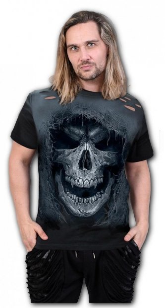 Tattered Skull - Spiral