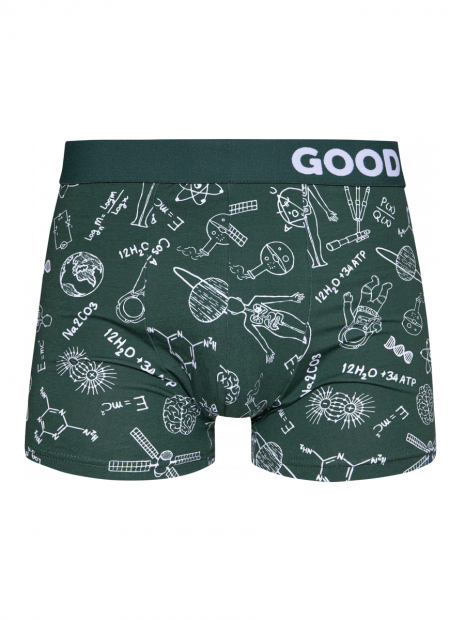 Fyzika vs Chémia - Pánske Boxerky - Good Mood