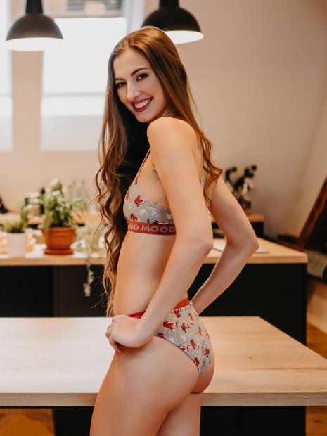 Líška - Dámske Nohavičky - Good Mood