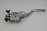 Bentley Continental GT GTC Rear right exhaust muffler silencer