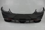 Ferrari GTC4 Lusso Complete rear bumper with grilles lights diffusers