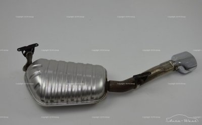 Bentley Arnage 2002 Rolls Royce Silver Seraph Rear left exhaust muffler silencer