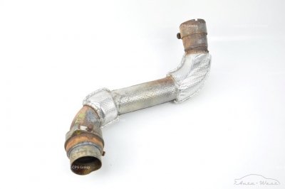 Ferrari 456 M GT GTA Rear right muffler silencer exhaust pipe