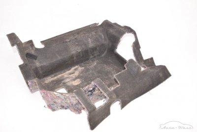 Maserati Grancabrio M145 Rear left seat insulation