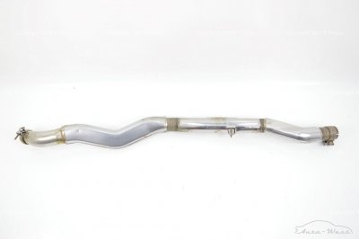 Ferrari FF F151 Left exhaust silencer pipe