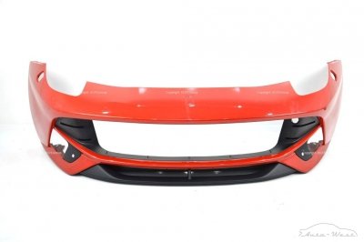 Ferrari F12 Berlinetta F152 Front bumper with lower splitter difusser lip