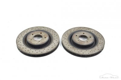 Aston Martin DB7 Vantage V12 Front brake discs