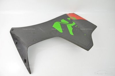 Lamborghini Gallardo LP570 SuperTrofeo FL Rear bumper right spoiler