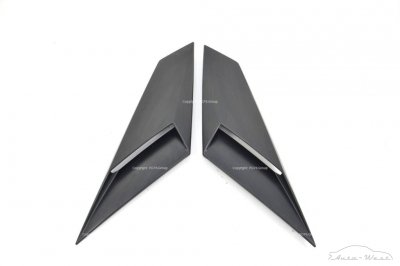 Lamborghini Aventador Carbon black mat rear fender air intakes