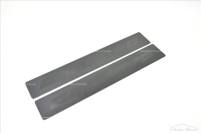 Lamborghini Gallardo Black OEM side sill rocker member panel kickplates