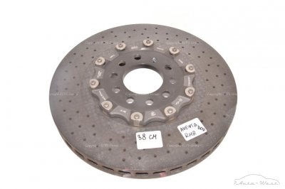 Lamborghini Aventador LP700-4 Rear right ceramic brake disc 38cm