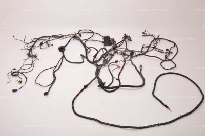 Maserati Granturismo M145 Trunk boot compartment wire loom harness cable