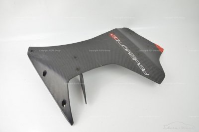 Lamborghini Gallardo LP570 SuperTrofeo FL Prawy spoiler zderzaka tylnego pęknięty 