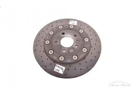 Lamborghini Huracan Gallardo LP560 Audi R8 RS6 Rear left ceramic brake disc 35,5cm