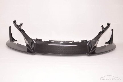 Mclaren 675LT 650S MP4-12C Front bumper original carbon lower splitter