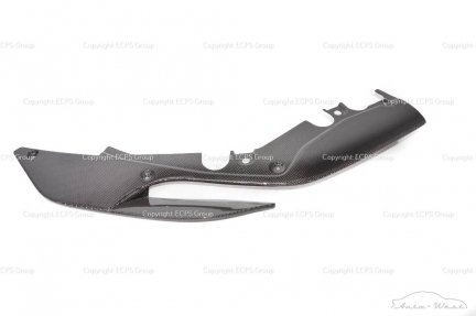 Ferrari 488 Pista Front right carbon splitter