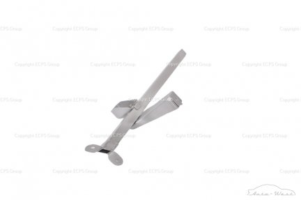 Aston Martin Vantage AM6 2018 Onwards Front left lower splitter reinforcement with brackets moutings