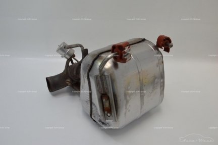 Ferrari 458 Italia F142 Exhaust muffler silencer rear right