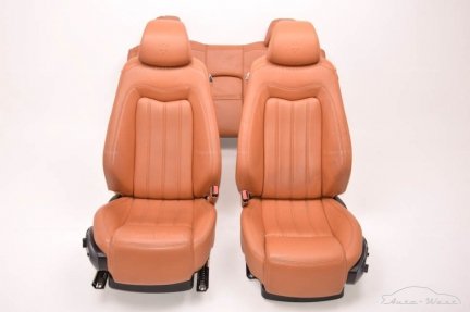 Maserati Granturismo M145 Set of front and rear seats Cuoio excludings airbag