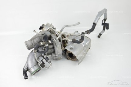 Bentley Continental Flying Spur 2006 GT 2003 Turbocharger