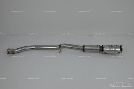 Bentley Continental GT GTC Flying Spur Left Catalytic converter