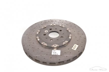 Ferrari FF F151 GTC4 Lusso F140 F12 Berlinetta F152 Front ceramic brake disc 40cm