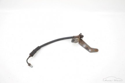 Bentley Continental GTC 06-10 Rear left brake caliper housing pipe cable