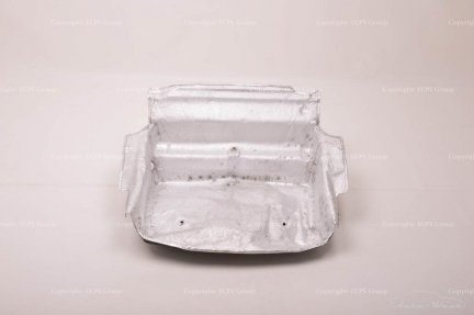 Maserati Grancabrio M145 Spare wheel step heat shield