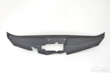 Lamborghini Aventador Front trunk boot center plastic cover trim