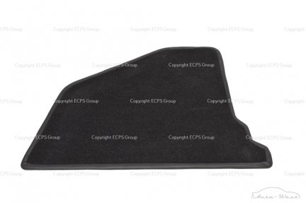 Aston Martin DB9 DBS Virage Right boot trunk floor cover panel cap trim carpet