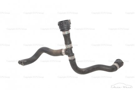 Aston Martin Vantage V8 Engine cooling recervoir pipe hose tube damaged