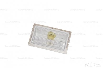 Aston Martin Vantage Registration number licence plate light lamp
