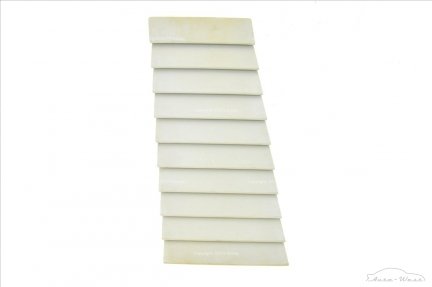 Lamborghini Gallardo Coupe 04-08 Nowy oryginalny grill kratka wlot maski lewy tył