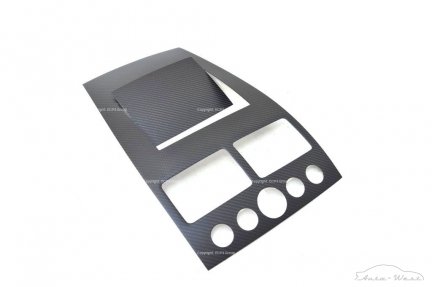 Aston Martin Vantage V8 V12 2008-2014 DB9 DBS Virage Rapide Carbonowy panel ramka konsoli mat