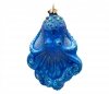Weihnachtsbaumschmuck Oktopus 11cm - Tinte