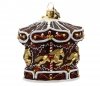 Christmas bauble gingerbread carousel 8,5cm