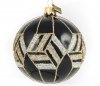 Christmas glass ball 8cm - The gold of Egypt