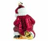 Weihnachtsmann 13cm - Mit Welpen