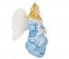 Christmas bauble Blue Angel - 19cm