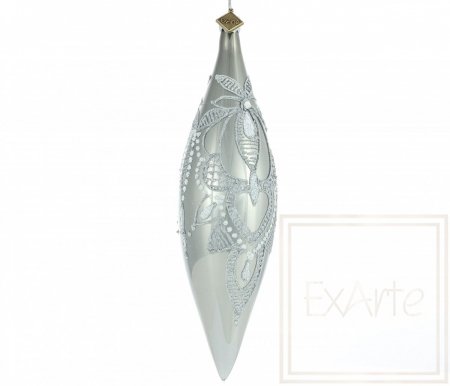 Weihnachtsschmuck Eiszapfen 18 cm - Polarblume