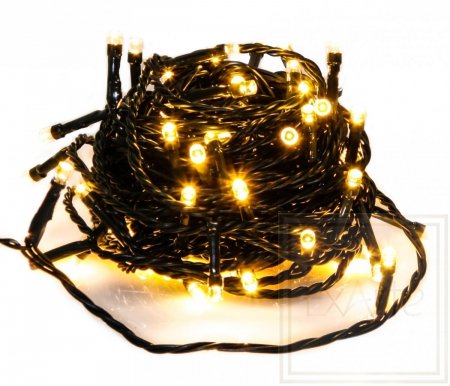 Weihnachtslämpchen Novalight - Länge 12m, warmes weißes Licht