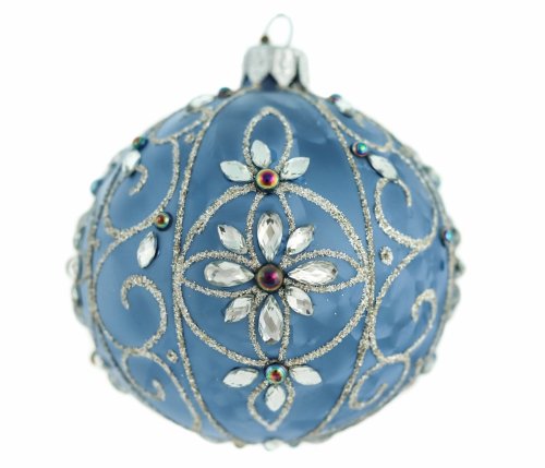 Glaskugel 8cm - Kristallnacht