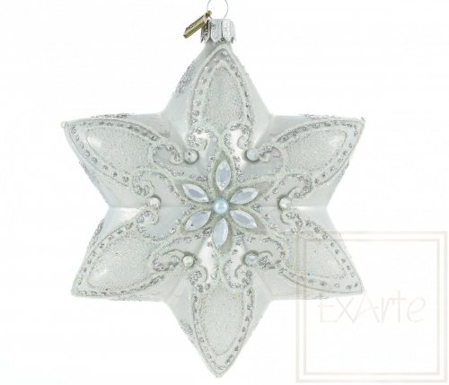 Christmas ornament star 12cm - Polaris