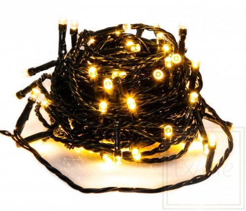 Novalight Christmas lights - length 12m, white warm light