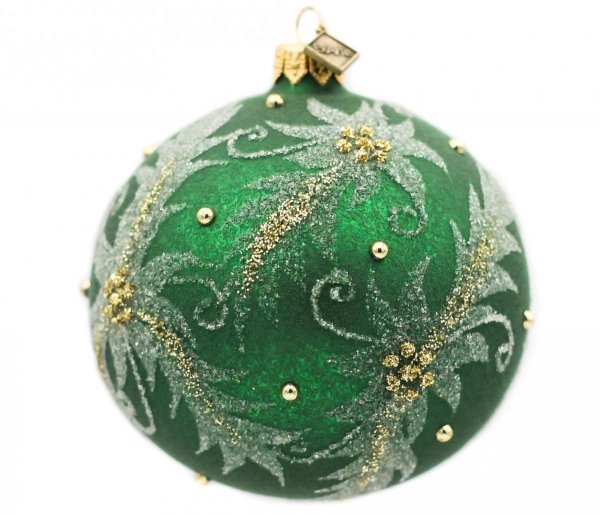 Christbaumschmuck  Kugel 10 cm – Waldsterne