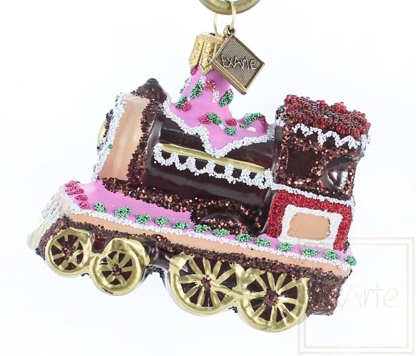 Gingerbread locomotive