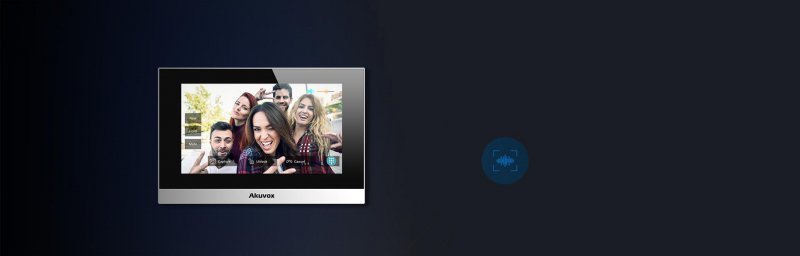 Monitor wideodomofonu Akuvox AKV-C313W