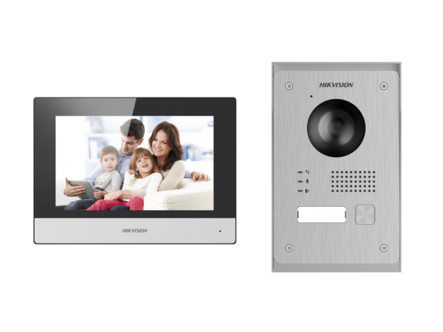ZESTAW WIDEODOMOFONOWY HIKVISION DS-KIS703Y-P