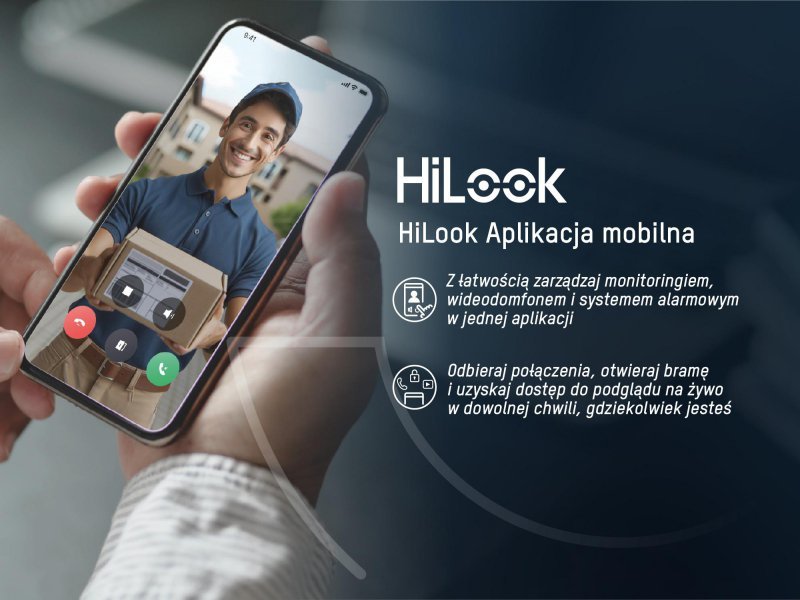 Zestaw wideodomofonowy IP Hilook by Hikvision IP-VIS-Ultra-W