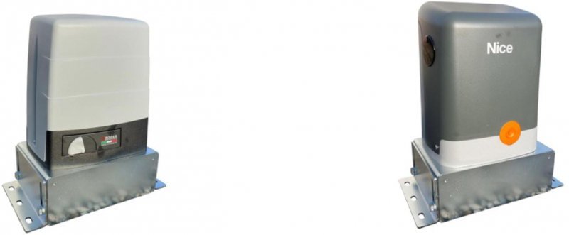 Podstawa montażowa 6,5-10,5cm OCYNK pod napędy NICE, FAAC, GENIUS, BENINCA, KEY, CAME, ROGER